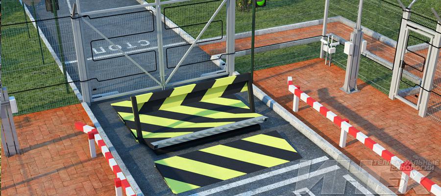 Проезд под контролем